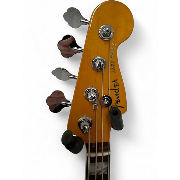 Used Fender AMERICAN ULTRA JAZZ BASS ILTRABURST Electric Bass Guitar
