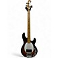 Used Ernie Ball Music Man STINGRAY 4 40th ANNIVERSARY OLD SMOOTHIE 2 Color Sunburst Electric Bass Guitar thumbnail