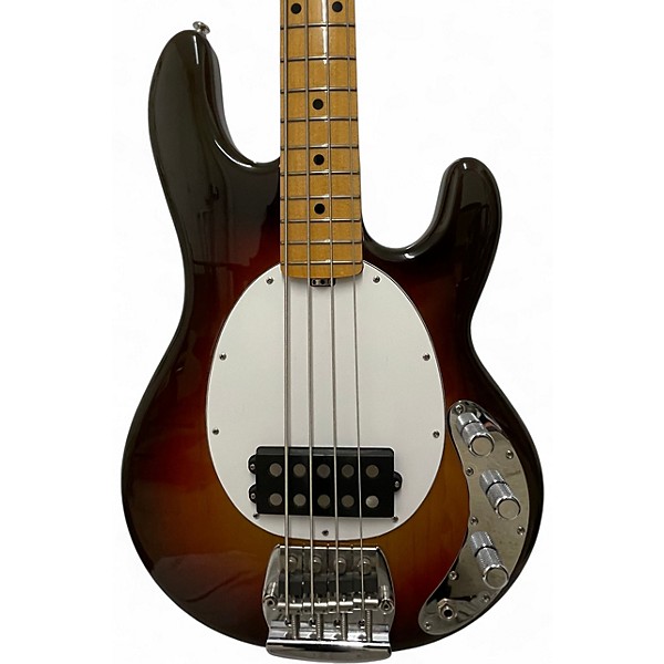 Used Ernie Ball Music Man STINGRAY 4 40th ANNIVERSARY OLD SMOOTHIE 2 Color Sunburst Electric Bass Guitar