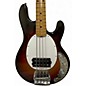 Used Ernie Ball Music Man STINGRAY 4 40th ANNIVERSARY OLD SMOOTHIE 2 Color Sunburst Electric Bass Guitar