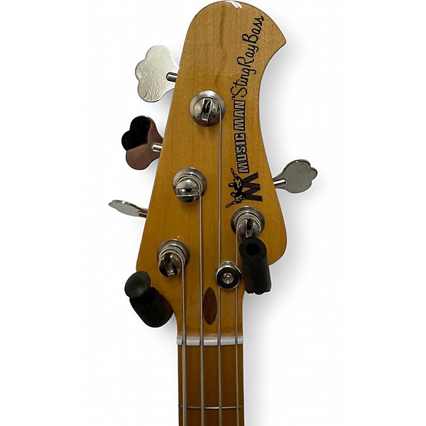 Used Ernie Ball Music Man STINGRAY 4 40th ANNIVERSARY OLD SMOOTHIE 2 Color Sunburst Electric Bass Guitar