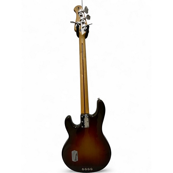 Used Ernie Ball Music Man STINGRAY 4 40th ANNIVERSARY OLD SMOOTHIE 2 Color Sunburst Electric Bass Guitar
