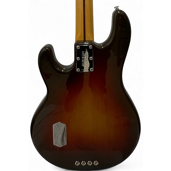Used Ernie Ball Music Man STINGRAY 4 40th ANNIVERSARY OLD SMOOTHIE 2 Color Sunburst Electric Bass Guitar