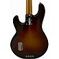 Used Ernie Ball Music Man STINGRAY 4 40th ANNIVERSARY OLD SMOOTHIE 2 Color Sunburst Electric Bass Guitar