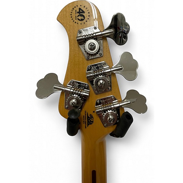 Used Ernie Ball Music Man STINGRAY 4 40th ANNIVERSARY OLD SMOOTHIE 2 Color Sunburst Electric Bass Guitar