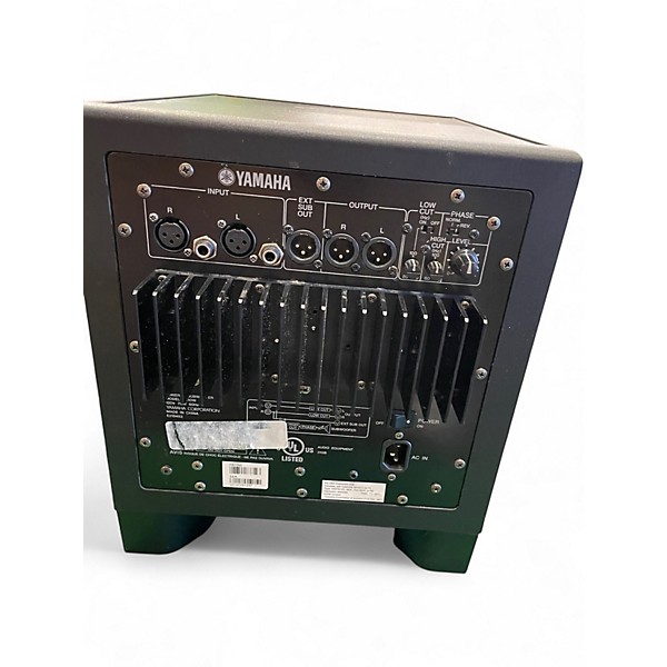 Used Yamaha HS10W Subwoofer