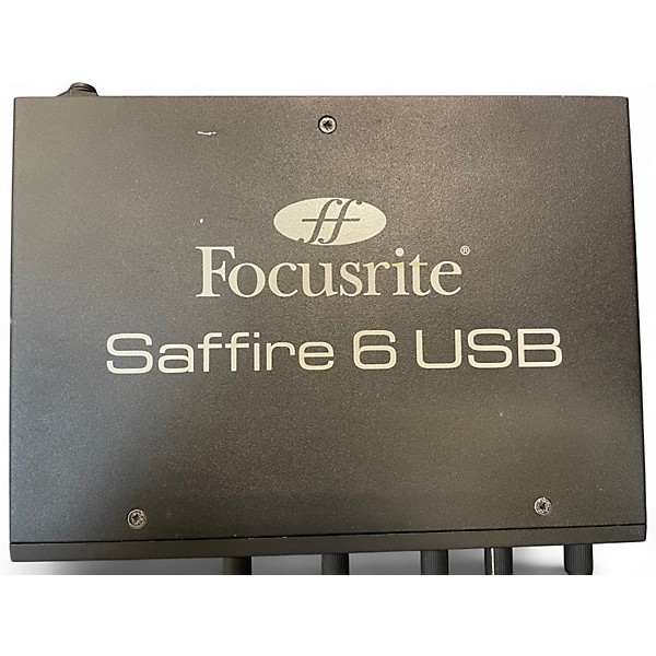 Used Focusrite Saffire 6 USB Audio Interface
