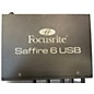 Used Focusrite Saffire 6 USB Audio Interface