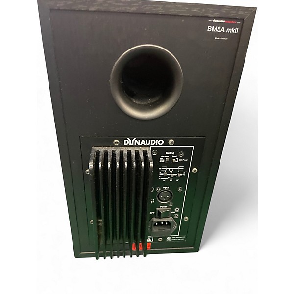 Used Dynaudio Acoustics BM 5A MKII Powered Monitor