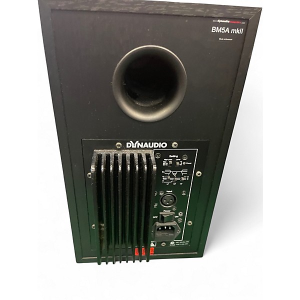 Used Dynaudio Acoustics BM 5A MKII Powered Monitor
