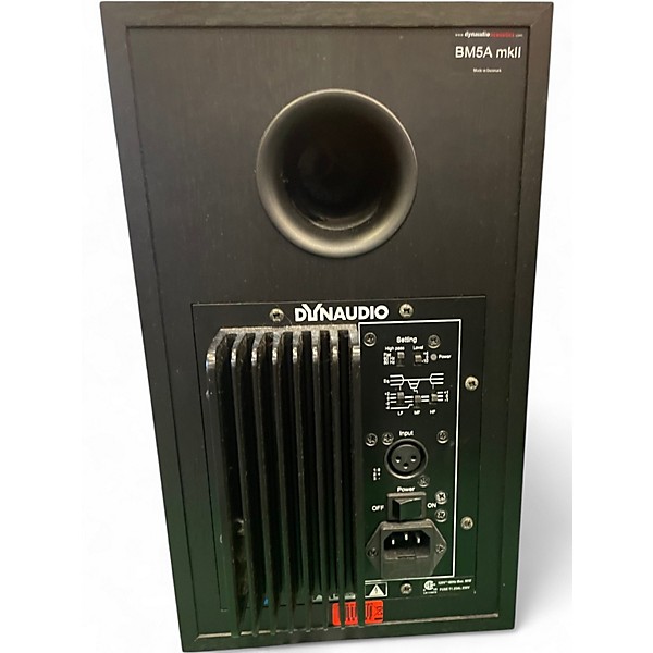 Used Dynaudio Acoustics BM 5A MKII Powered Monitor
