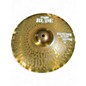 Used Paiste 14in Rude Sound Edge Hi Hat Pair Cymbal