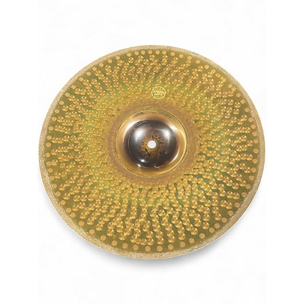 Used Paiste 14in Rude Sound Edge Hi Hat Pair Cymbal