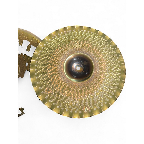 Used Paiste 14in Rude Sound Edge Hi Hat Pair Cymbal