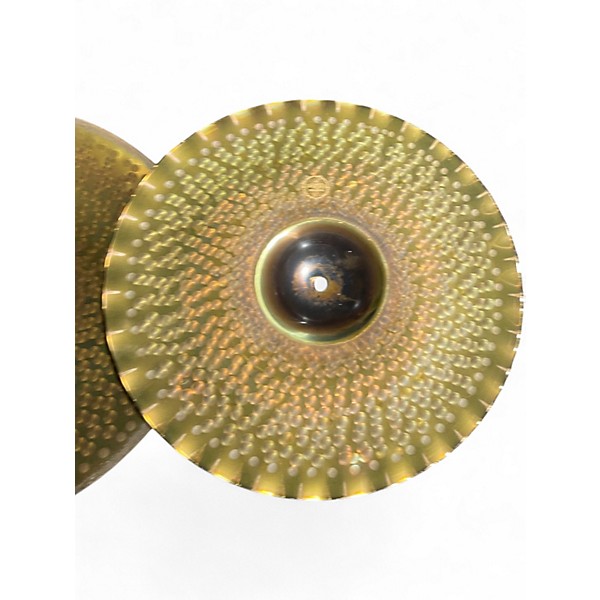 Used Paiste 14in Rude Sound Edge Hi Hat Pair Cymbal