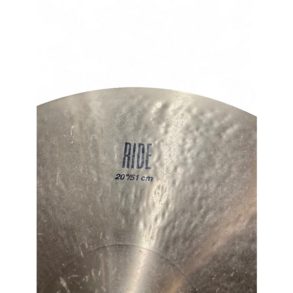 Used Zildjian 20in K Ride Cymbal