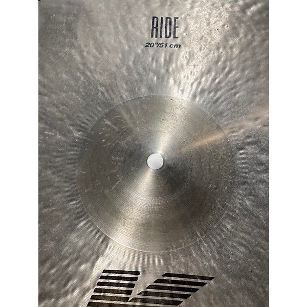 Used Zildjian 20in K Ride Cymbal