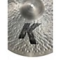 Used Zildjian 20in K Ride Cymbal