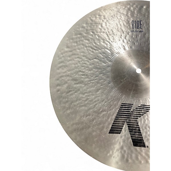 Used Zildjian 20in K Ride Cymbal