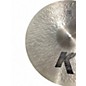 Used Zildjian 20in K Ride Cymbal