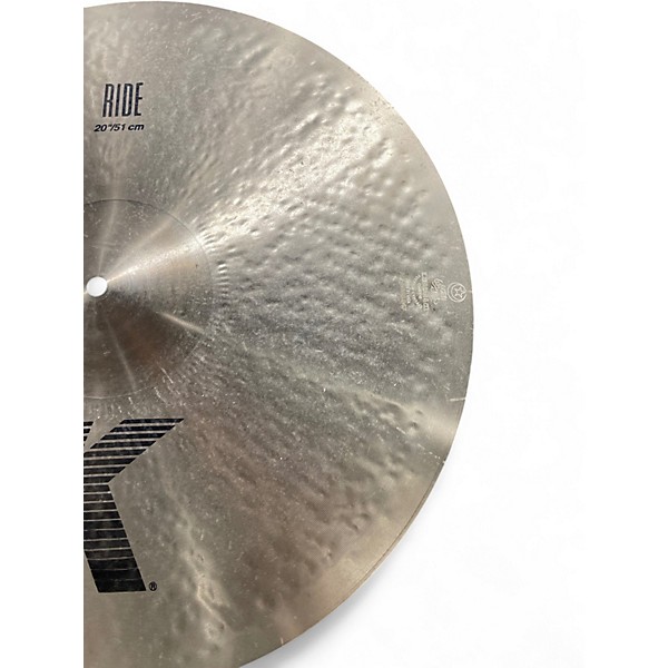 Used Zildjian 20in K Ride Cymbal
