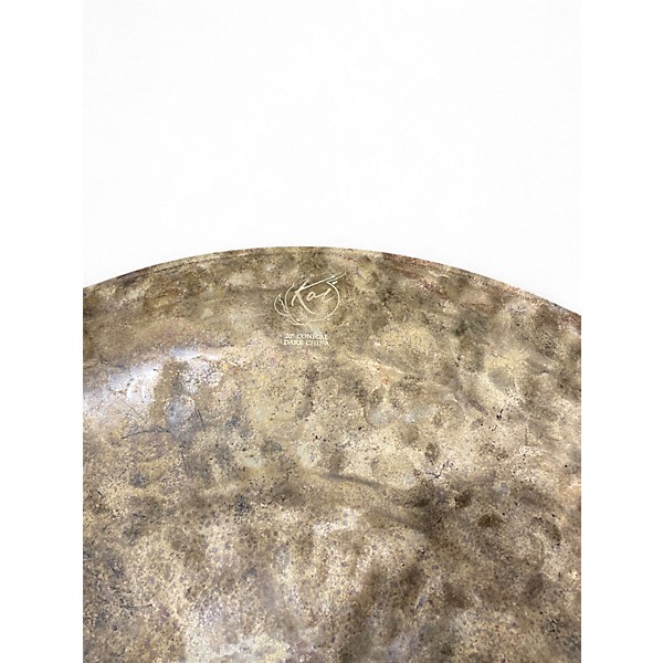 Used Wuhan Cymbals & Gongs 20in Conical Dark China Cymbal