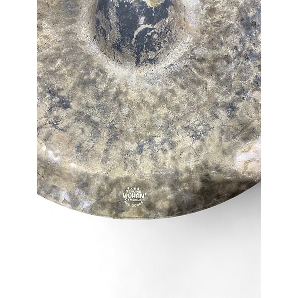 Used Wuhan Cymbals & Gongs 20in Conical Dark China Cymbal
