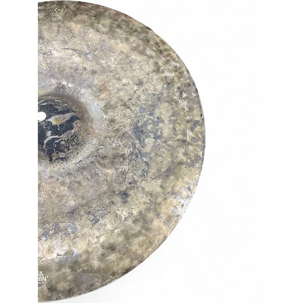 Used Wuhan Cymbals & Gongs 20in Conical Dark China Cymbal