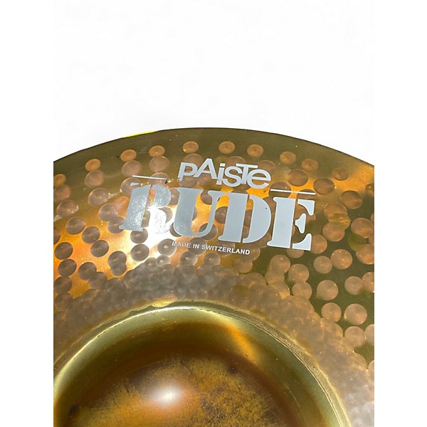 Used Paiste Rude Splash Cymbal