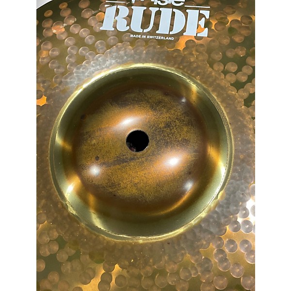 Used Paiste Rude Splash Cymbal
