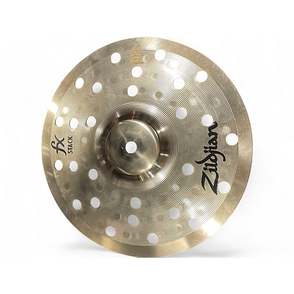 Used Zildjian 10in FX Stack Cymbal