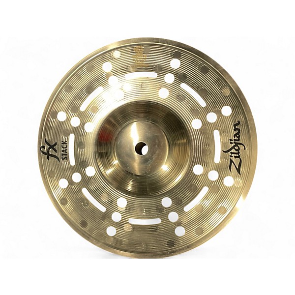 Used Zildjian 10in FX Stack Cymbal