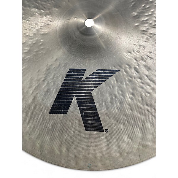 Used Zildjian 16in K Custom Dark Crash Cymbal