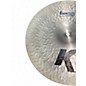 Used Zildjian 16in K Custom Dark Crash Cymbal