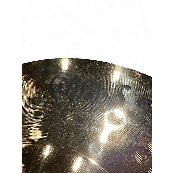 Used MEINL 18in Classic Custom Extreme Metal Big Bell Ride Cymbal