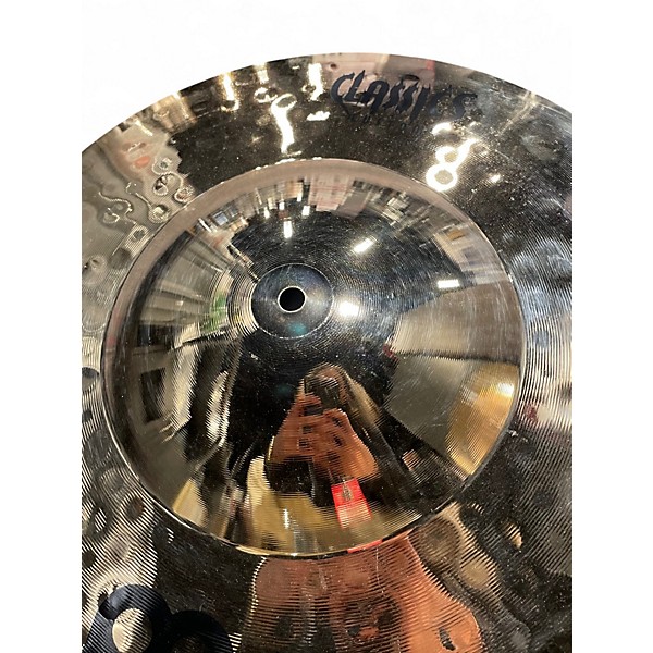 Used MEINL 18in Classic Custom Extreme Metal Big Bell Ride Cymbal