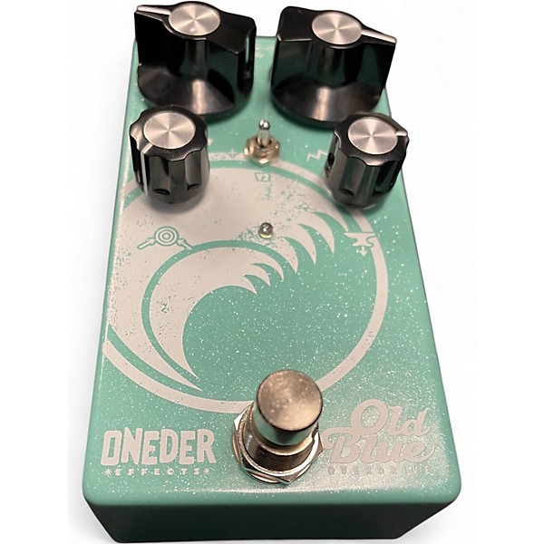 Used Oneder Effects Old Blue (Swellers Edition) Effect Pedal