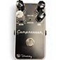 Used Keeley 4 Knob Compressor Effect Pedal thumbnail