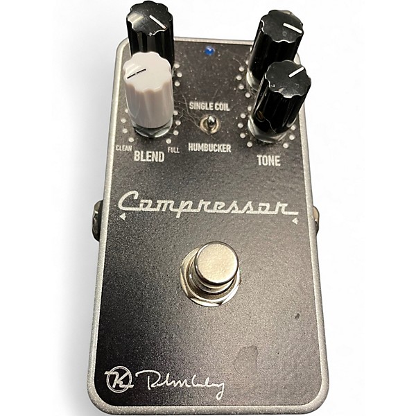 Used Keeley 4 Knob Compressor Effect Pedal