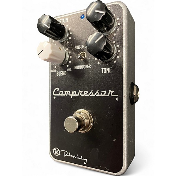 Used Keeley 4 Knob Compressor Effect Pedal