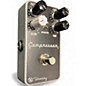 Used Keeley 4 Knob Compressor Effect Pedal