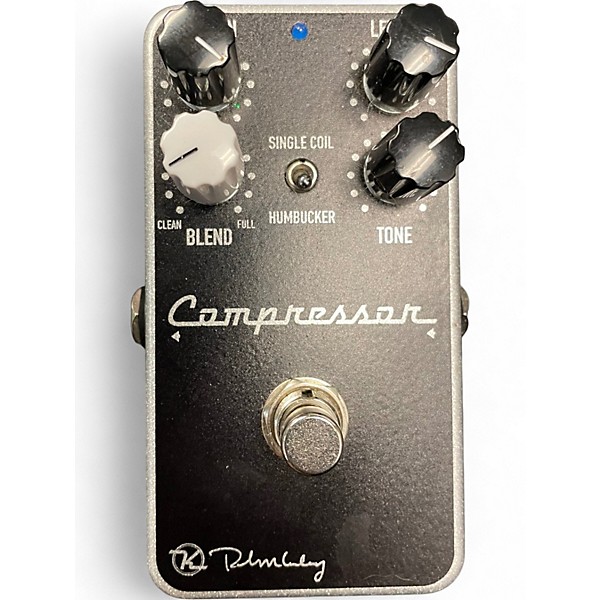 Used Keeley 4 Knob Compressor Effect Pedal