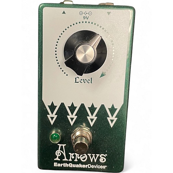 Used EarthQuaker Devices Arrows Preamp Booster Effect Pedal
