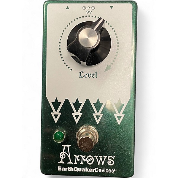 Used EarthQuaker Devices Arrows Preamp Booster Effect Pedal