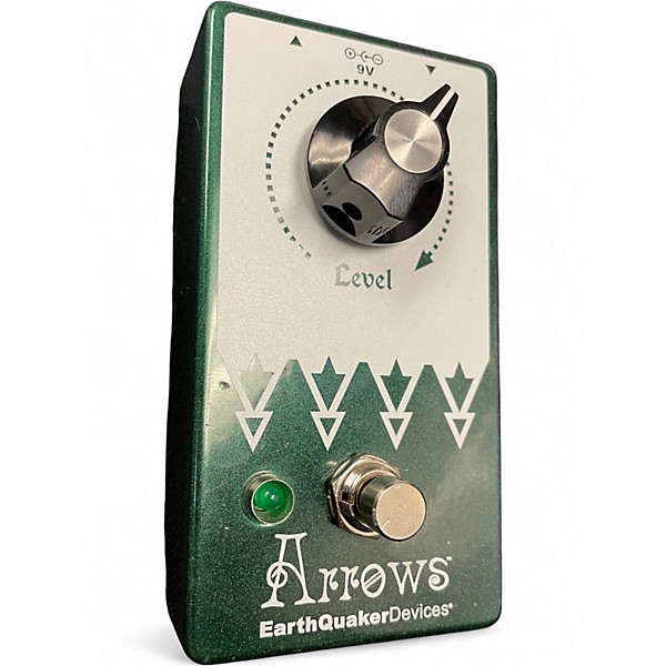 Used EarthQuaker Devices Arrows Preamp Booster Effect Pedal