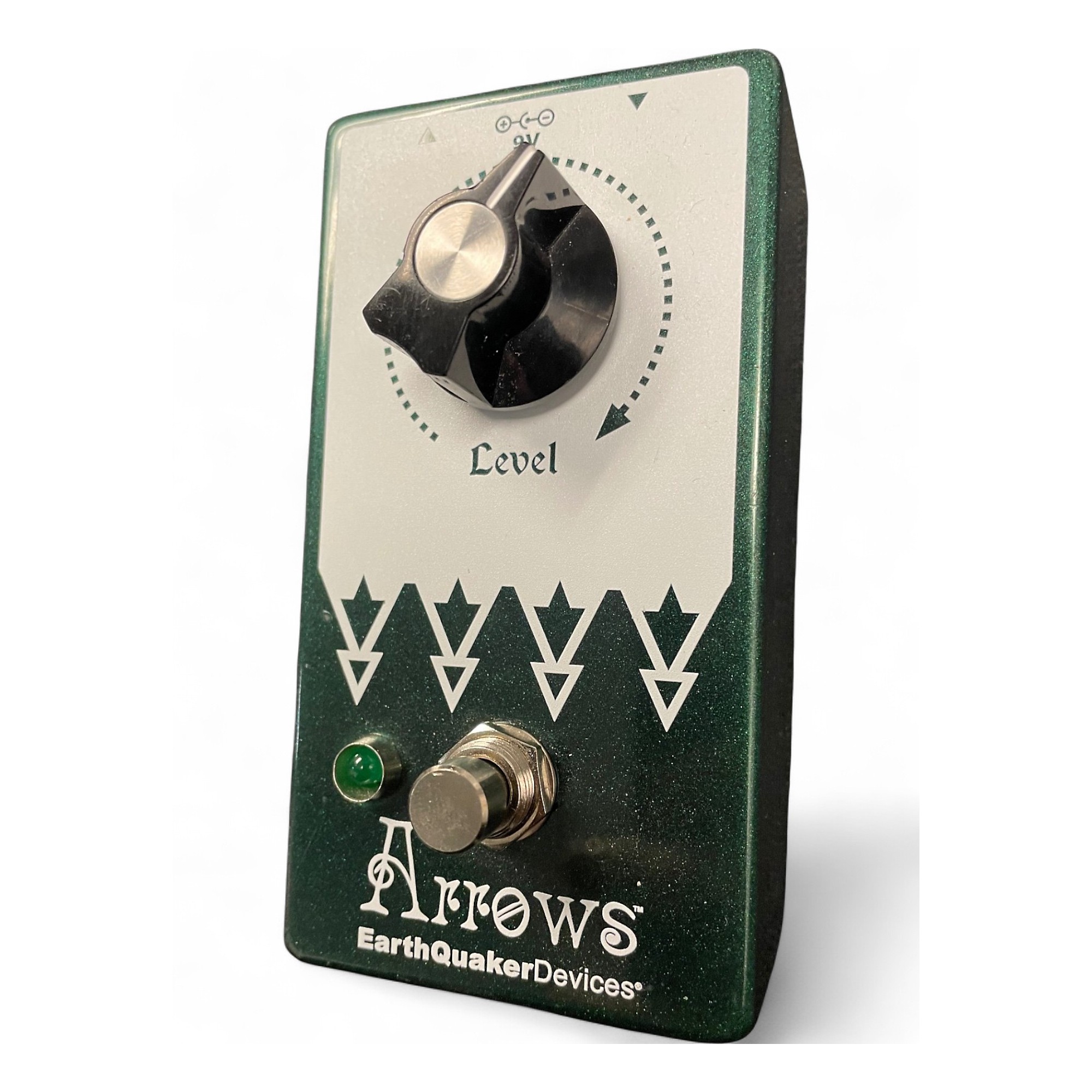 Used EarthQuaker Devices Arrows Preamp Booster Effect Pedal