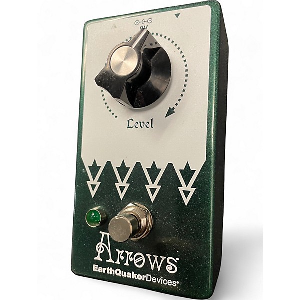 Used EarthQuaker Devices Arrows Preamp Booster Effect Pedal