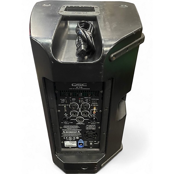 Used QSC K12 Powered Speaker