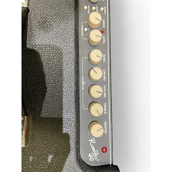 Used Fender RUMBLE 40 Bass Combo Amp