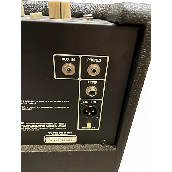 Used Fender RUMBLE 40 Bass Combo Amp